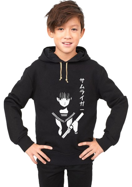 One Piece Çocuk Sweatshirt