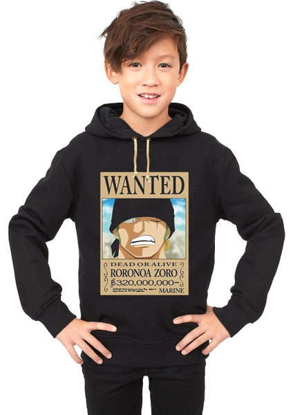 One Piece Çocuk Sweatshirt
