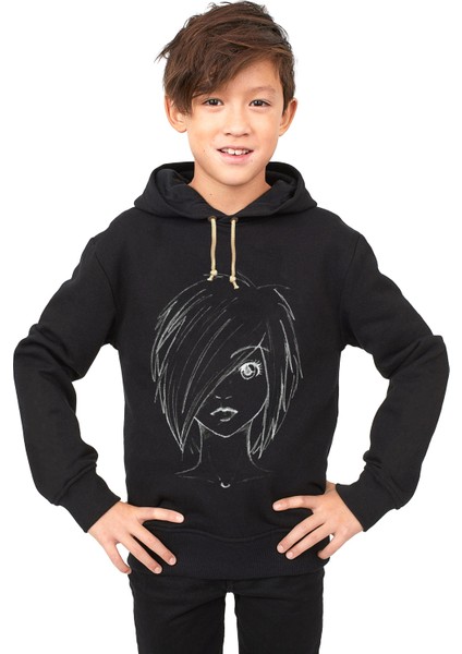 One Piece Çocuk Sweatshirt
