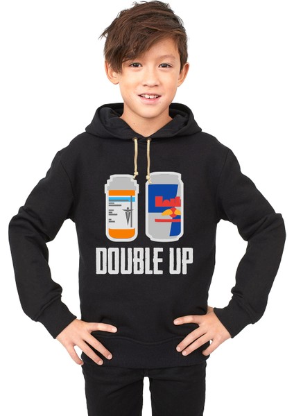 Pubg Double Up Çocuk Sweatshirt