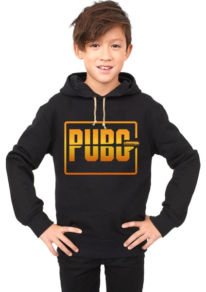 Pubg logo Çocuk Sweatshirt