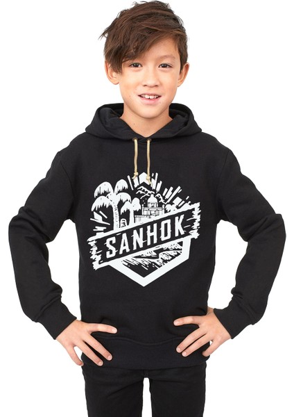 Pubg Sanhok Çocuk Sweatshirt