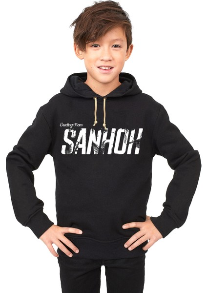 Pubg Sanhok Çocuk Sweatshirt