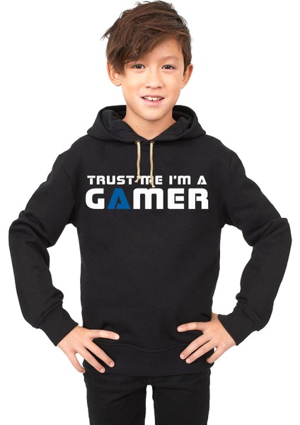 Trust me i'm a Gamer Çocuk Sweatshirt
