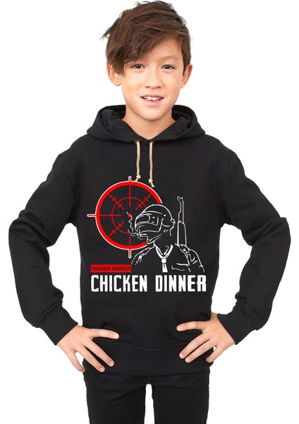 Pubg Winner Çocuk Sweatshirt