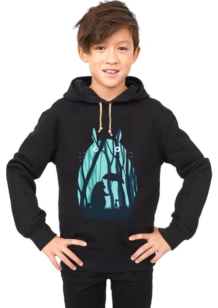 Totoro Çocuk Sweatshirt