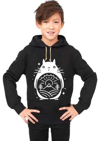 Totoro Çocuk Sweatshirt