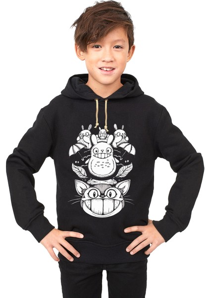 Totoro Çocuk Sweatshirt