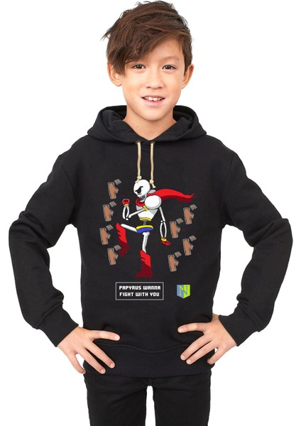 Undertale Çocuk Sweatshirt