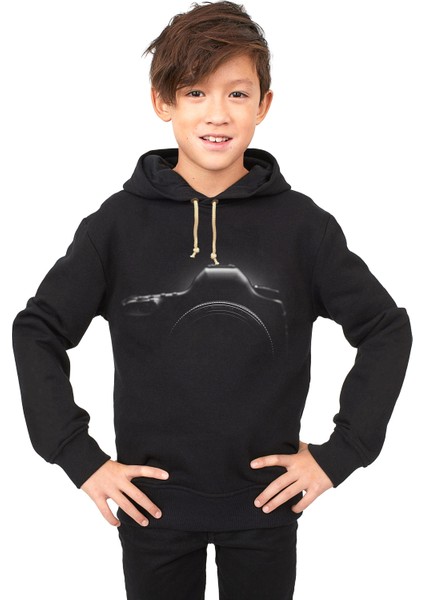 Fotoğraf makinası Çocuk Sweatshirt