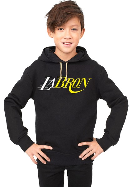 Lebron lakers logo Çocuk Sweatshirt