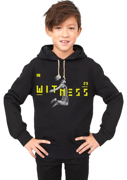 Lebron witness Çocuk Sweatshirt