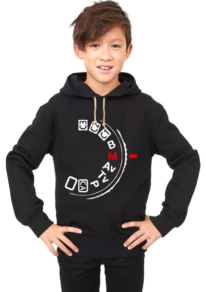 Photography Shoot Manual Çocuk Sweatshirt