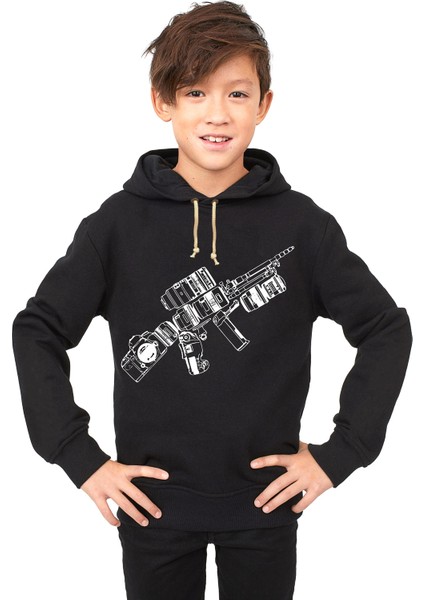 Photography Tactical Camera Çocuk Sweatshirt