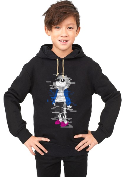 Undertale lazer Çocuk Sweatshirt