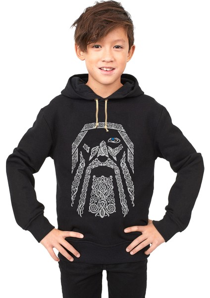 Odin Vikings Vintage Çocuk Sweatshirt