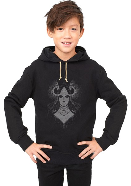 Viking Valhalla Freyja Çocuk Sweatshirt