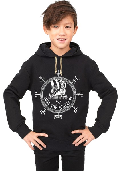 Vikings Valhalla Rune Tee Çocuk Sweatshirt