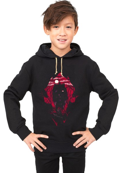 world of warcraft horde she Çocuk Sweatshirt