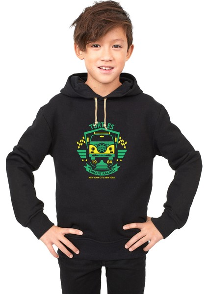 Turtles Çocuk Sweatshirt