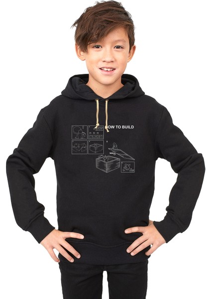 Fortnite Guide to Craft How to Build Çocuk Sweatshirt
