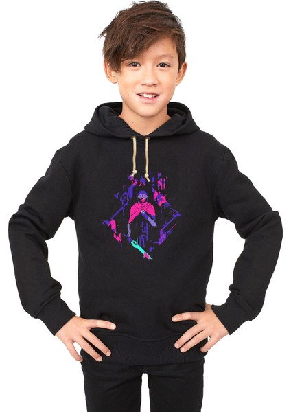 Nothing To See Here - Bush Life black Çocuk Sweatshirt