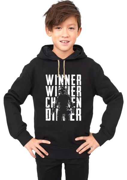 Pubg Winner Çocuk Sweatshirt