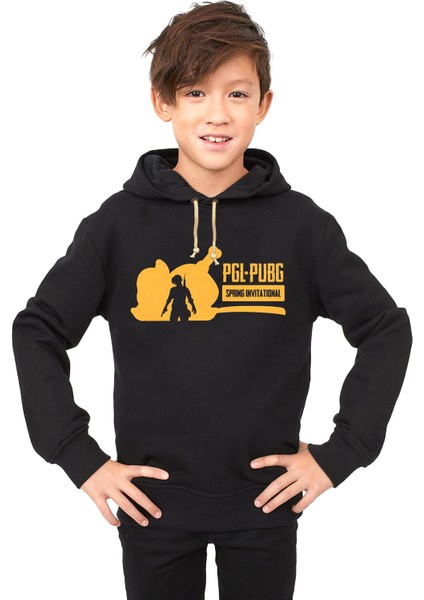Pubg Dinner Chicken Çocuk Sweatshirt
