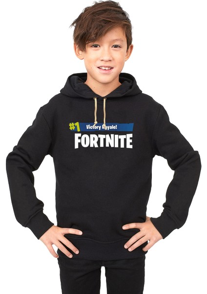 Fortnite victory Çocuk Sweatshirt