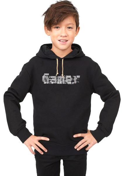 Gamer Çocuk Sweatshirt