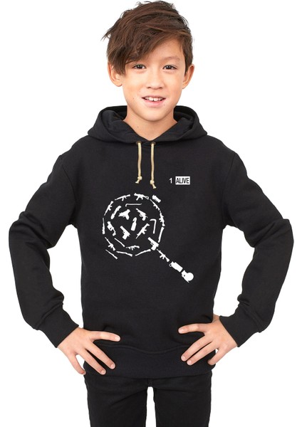 pubg tava silahlar Çocuk Sweatshirt