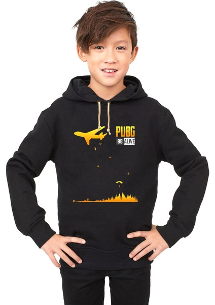 pubg 98 alive Çocuk Sweatshirt