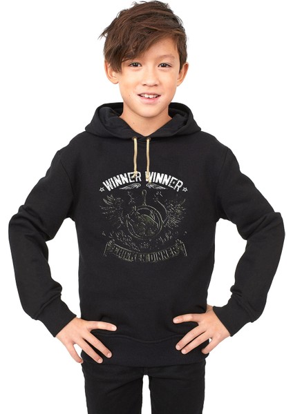 pubg chicken diner Çocuk Sweatshirt