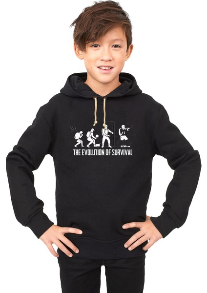 pubg evolution Çocuk Sweatshirt