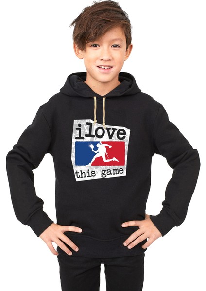 pubg ilovethisgame Çocuk Sweatshirt