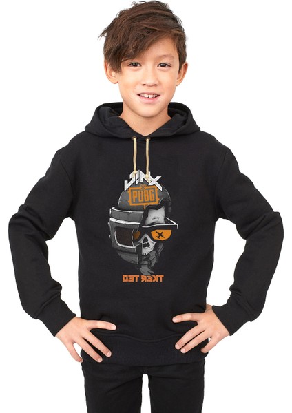 pubg iskelet Çocuk Sweatshirt