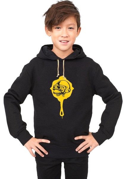 pubg kurukafa tava Çocuk Sweatshirt