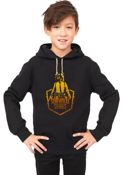 pubg survival Çocuk Sweatshirt