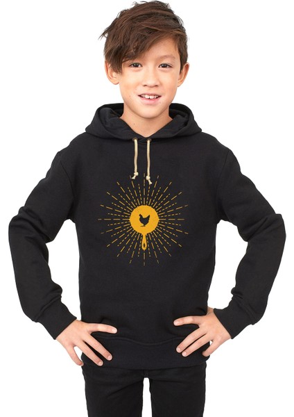 pubg tava tavuk Çocuk Sweatshirt