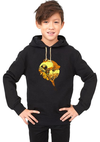 pubg tava Çocuk Sweatshirt