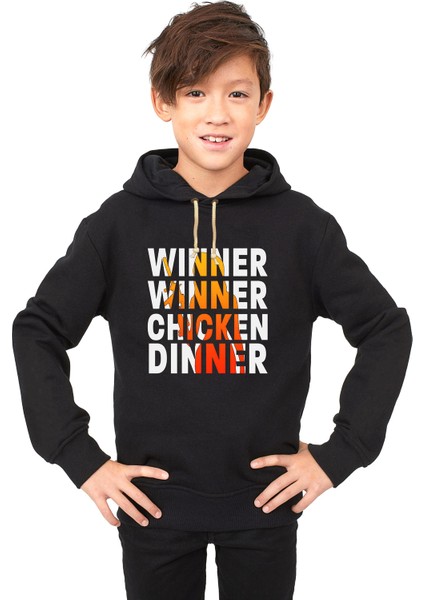 Pubg Winner Women Kadın Çocuk Sweatshirt