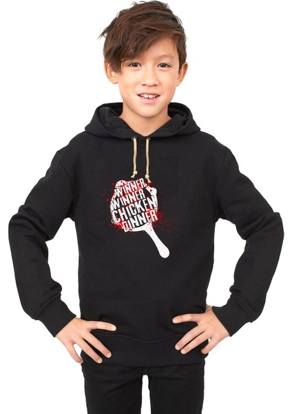 Pubg Winner Tava Çocuk Sweatshirt