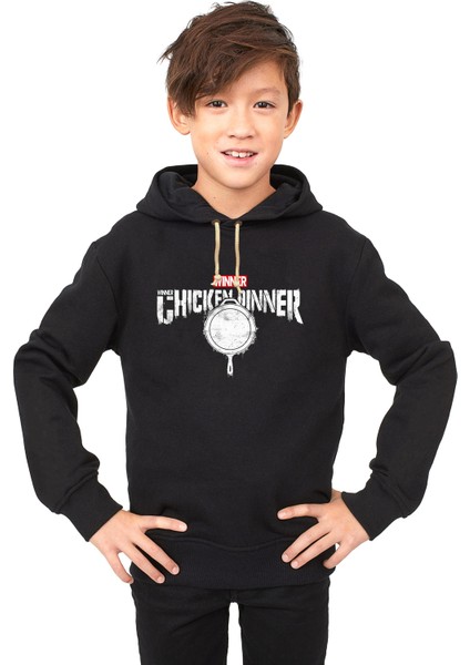 Pubg Winner Tava Çocuk Sweatshirt