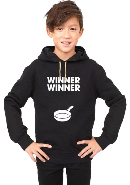 Pubg Winner Tava Çocuk Sweatshirt