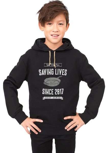 pubg yes we pan Çocuk Sweatshirt