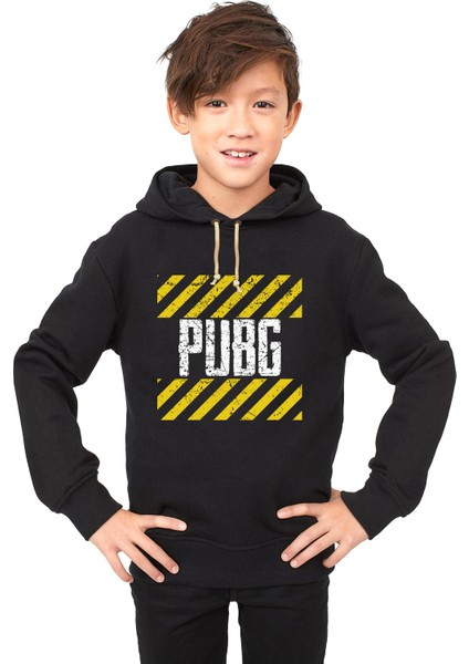 Pubg Garaj Çocuk Sweatshirt