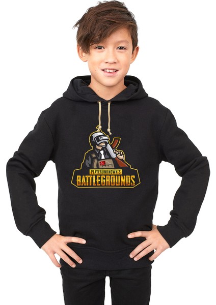 Pubg Çocuk Sweatshirt
