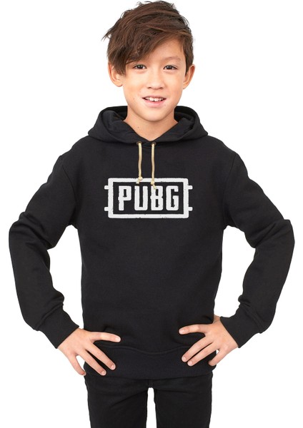 Pubg Çocuk Sweatshirt