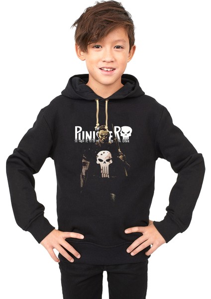 The Punisher Frank Castle Jon Bernthal Çocuk Sweatshirt