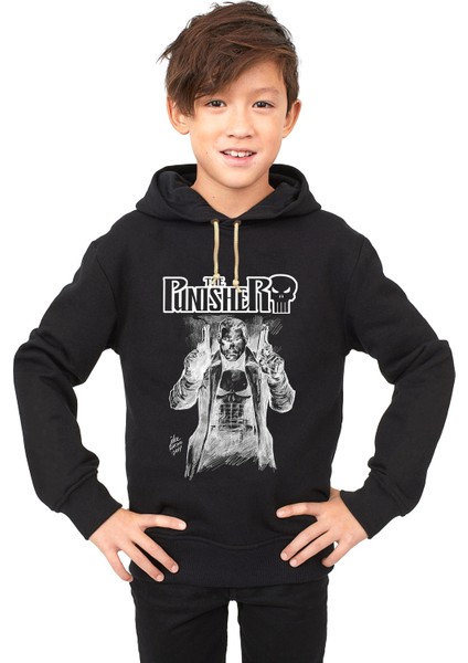 The Punisher Frank Castle Jon Bernthal Çocuk Sweatshirt